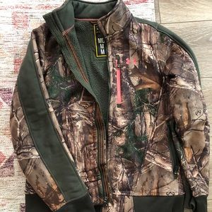 Under Armour fleece zip jacket